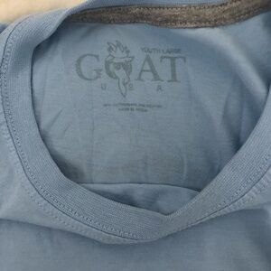 Unisex Goat Volleyball Tshirt Kids